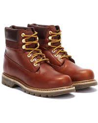Bottines caterpillar marron homme en vente sur millim.com. Bottes Caterpillar Pour Homme Jusqu A 29 Sur Lyst Fr