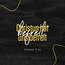 Die präpositionen halte ich eigentlich 2 _____ ziemlich schwierig und ich. Galater 5 1 Christus Hat Uns Befreit Damit Wir Als Befreite Leben Bleibt Also Standhaft Und Lasst Euch Nicht Wieder In Ein Sklavenjoch Spannen Neu Bibel Heute Nbh Lade Die Bibel App