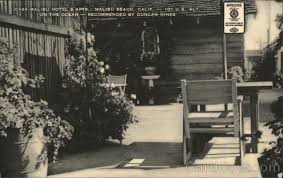 #3 of 6 hotels in malibu. Casa Malibu Hotel Apartments Malibu Beach Ca Postcard