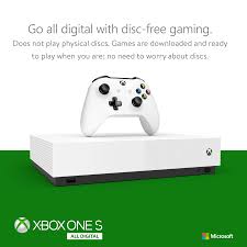 Looking for new free fire redeem codes? Microsoft Xbox One S 1tb All Digital Edition 3 Game Bundle Disc Free Gaming White Njp 00050 Walmart Com Walmart Com