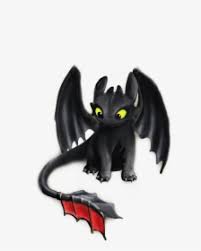 It is presumed that toothless lived in the dragons' nest on dragon island along with all the other dragons that would raid berk and was hatched around 15 years before the events of the first film. Night Fury Toothless Dragon Png Download Stickers How To Train Your Dragon Transparent Png Kindpng