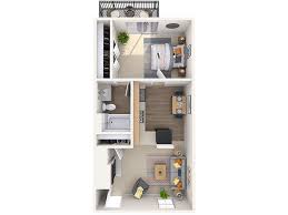 1 bed 1 bath floor plan 2. Floor Plans Apartments In Johnson City Tn Sunset Hills 1 3 Beds