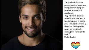 Pedro Ibáñez, es un bailarín que junto a la actriz Johany Vegas ganó la  edición 2012 de "El gran show" y el año pasado fue sub-campeón de "Los  Reyes del Show"; formó