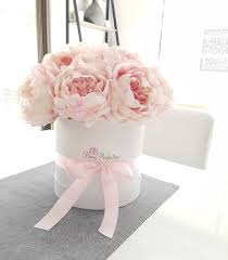 The Last Of My Light Pink Peony Boxes Went Out Today More Stock Will Arrive In 2 Weeks Peony Peonies Peonybud Pink Peonies Bouquet Box Silk Bouquet