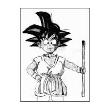 Dragon ball z picture drawing drawing skill. Goku Drawing Dragonball Z Drawing By Darius Matuliukstis