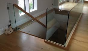 There are 295 stair banister for sale on etsy, and they cost $58.26 on average. Glass Stair Balustrade Glass360 Bespoke Frameless Glass Balustrade