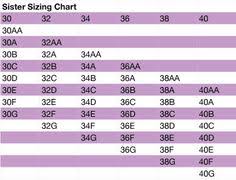 36b Bra Size Chart 2019