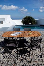 Living room, dining room, bedroom, outdoor & patio, home office Beam Outdoor Dining Table Esstisch Houe Houe 12830 0312