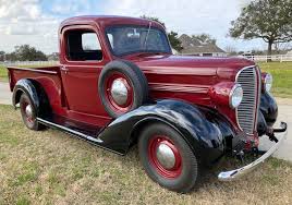 Image result for State Maroon 1938 Dodge Truck