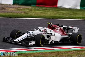 16 Charles Leclerc Sauber C37 In Suzuka 2018 Fp3 Suzuka Japanese Grand Prix Racing