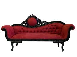 Vintage chaise longue velvet fabric chesterfield dark red right hand nimes. Red Chaise Lounges Ideas On Foter