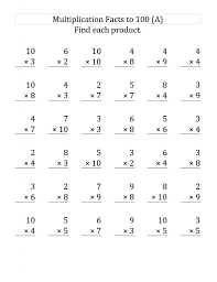 3rd Grade Multiplication Worksheets Best Coloring Pages For Kids Multiplication Facts Worksheets Multiplication Multiplication Facts