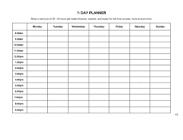 Short Article Reveals The Undeniable Facts About 7 Day Weekly 7 Day Weekly Planner T Weekly Calendar Template Weekly Planner Template Weekly Calendar Printable