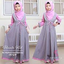 Busana muslim anak perempuan modern terbaru 2020. Baju Muslim Terbaru Baju Muslim Anak Kecil