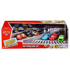 Image not available for color: Disney Cars Radiator Springs Classic The Three Way Tie 10 Pack Diecast Car Set Walmart Com Walmart Com