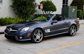 31k Mile 2009 Mercedes Benz Sl63 Amg Mercedes Benz Benz Mercedes