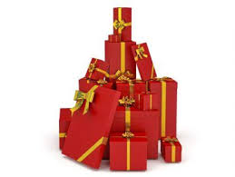 Red Gift Boxes Free 3d Model 3d Model Red Gift Box Model