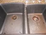Cleaning a White Composite Sink - Star Domestic Cleaners