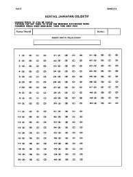 Jangan buka kertas soalan ini sehingga diberitahu arahan: Borang Omr 40 Soalan Pdf Moshims Borang Omr 20 Soalan Pdf Borang Ini Mengandungi 2 Bahagian Soalan Yang Terdiri Daripada Bahagian A Dan Sanagrock