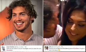 First Dates viewers go wild for handsome oven cleaner