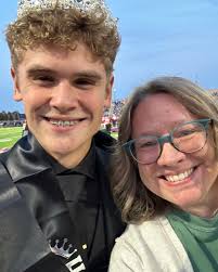 We know someone was smiling last night 🩵  https://www.facebook.com/share/p/17KnfYpWPq/?mibextid=wwXIfr