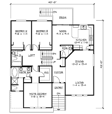 These models are attractive to those wishing to convert their basement into an apartment or to create a games room, family room. Plan 23444jd Split Level Home Plan For Narrow Lot Split Level House Plans Split Level House Split Level Floor Plans