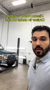 Nissan Patrol Vs Land Cruiser