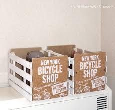 100均リメイク ストッカー 100均 インテリア ボード 木箱 収納