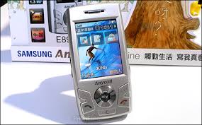 大螢幕手寫怪客！ Samsung E898 輕薄更方 ...