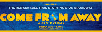 come from away tickets golden gate theatre in san francisco