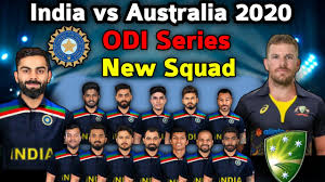 Airtel postpaid and jio subscribers can watch the ind vs aus odi series live on airtel stream and jio tv platforms, respectively. India Vs Australia Odi Series 2020 Bcci Announced New Odi Squad Ind Vs Aus Odi 2020 Squad Youtube