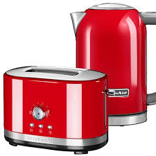 Discover quality kitchenware from premium brand kitchenaid online at house of fraser. Kitchenaid Empire Red 2 Slot Manual Toaster And 1 7l Kettle Set Kitchenaid Empire Red 2 Slot Manual Toaster And 1 7l Kettle Set Harts Of Stur