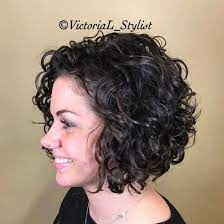 New ideas for curly hair bobs. Pin On Curly Haircut