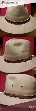 Stetson Explorer Hat Sz Medium Stetson Hats Khaki Green