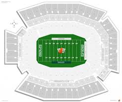 Amazing Lincoln Financial Field Seating Chart In 2020 Seating Charts Lincoln Financial Field Soldier Field Seating