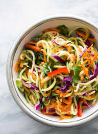 Asian Zucchini Noodle Salad Recipe Simplyrecipes Com Recipe Zucchini Noodles Salad Recipe Zucchini Noodles Salad Asian Pasta Salad Recipes
