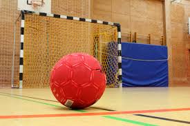 Handball (also known as team handball, european handball or olympic handball) is a team sport in which two teams of seven players each (six outcourt players and a goalkeeper). Your School Games Handball
