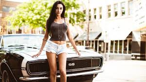 Girl Car Hd Girls And Cars Wallpaper Girls Wallpaper Photo Shared By Gerti7  | Fans Share Images