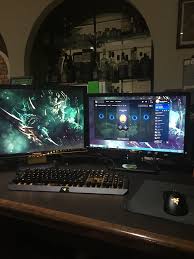 just finished off this bad boy bad boys gaming setup battlestation