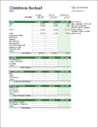 50 Free Excel Templates To Make Your Life Easier Updated October 2019 Budget Christmas Gifts Budgeting Excel Templates
