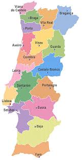 Complete o mapa mais rápido e ganho o maior número de pontos. Mapa De Portugal Politico Portugal E Espanha Cidades E Turistico