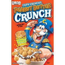 Cap N Crunch Peanut Butter Crunch Breakfast Cereal 12 5oz In 2020 Peanut Butter Crunch Crunch Cereal Cereal