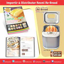Check spelling or type a new query. Jual Buku Resep Bread Maker Re Bread E10 Rb350 Automatic Bread Maker Jakarta Utara Rebreadmaker Tokopedia