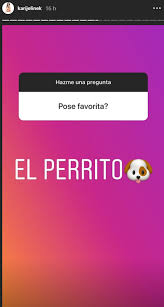 El Cuestionario Super Hot Que Karina Jelinek Les Respondio A Sus Seguidores Infobae