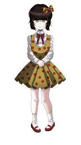 DR sprite of Midori from Shoujo Tsubaki(most banned anime) : r/danganronpa