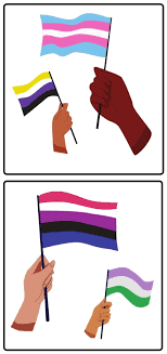 Today, modern western nonbinary people are becoming more visible and beginning a fight for recognition and rights. Gender Affirming Services For Trans Nonbinary Students U M Counseling And Psychological Services