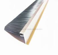 F Aluminum Profile Seal Antiflaming Nylon Bristle Strip Brush
