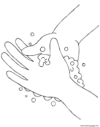 You can print or color them online at getdrawings.com for absolutely free. Wash Your Hands For Protection Coloring Pages Printable