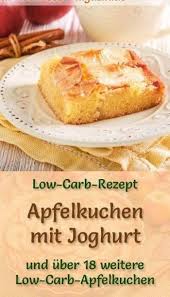 Schneller Apfelkuchen Mit Joghurt Einfaches Low Carb Rezept F R Gesunden Apfel Joghurt Kuchen Ohne Zu Yoghurt Recipe Yogurt Recipes Healthy Dessert Recipes