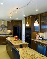 anyone use track lighting in the kitchen?